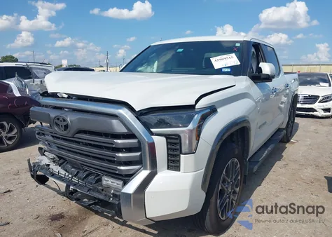2025 Toyota Tundra Limited 4Wd из США, поврежденный, VIN 5TFJA5DB9SX289559